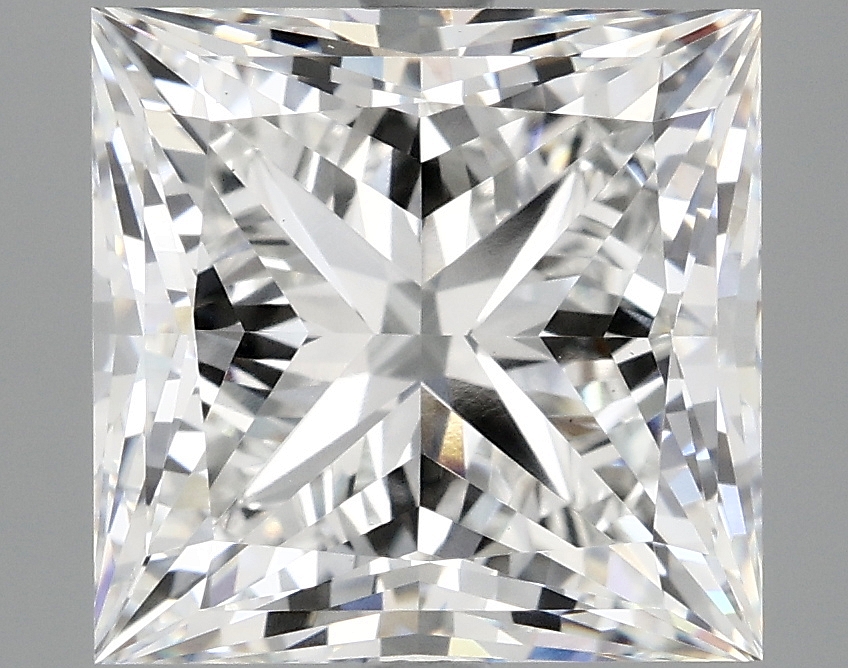 6.08 CT Princess Diamond