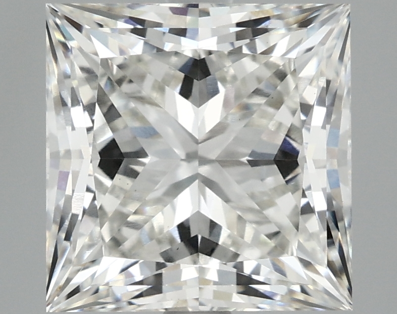 4.04 CT Princess Diamond