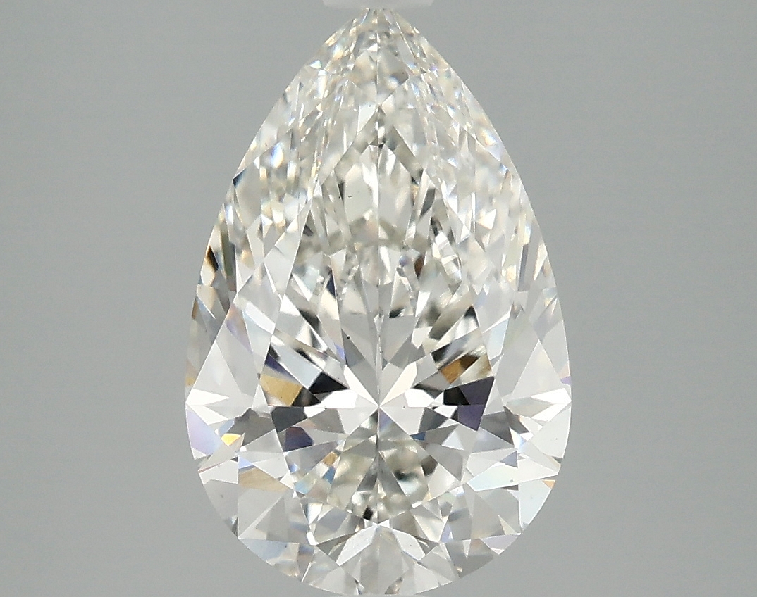 3.09 CT Pear Diamond