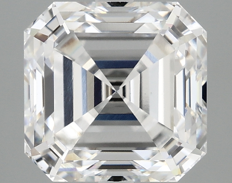 4.07 CT Asscher Diamond