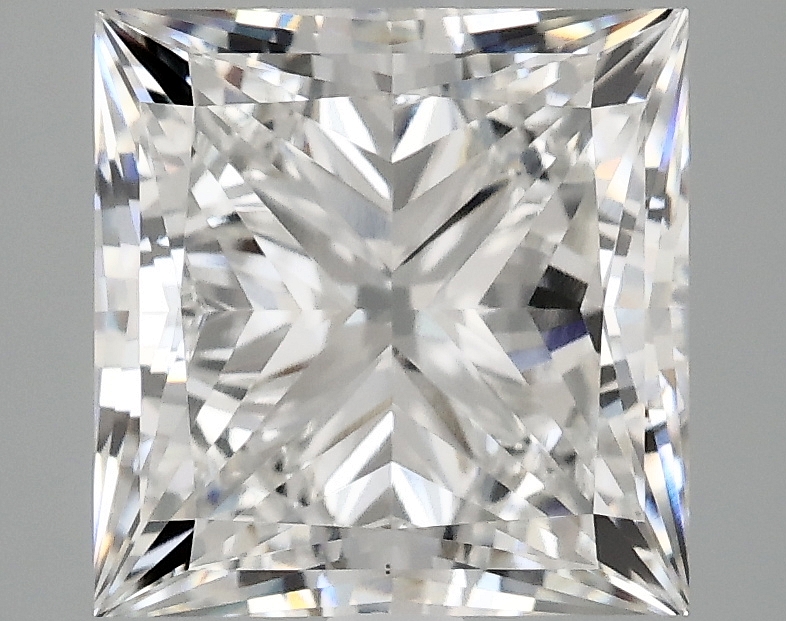 4.02 CT Princess Diamond