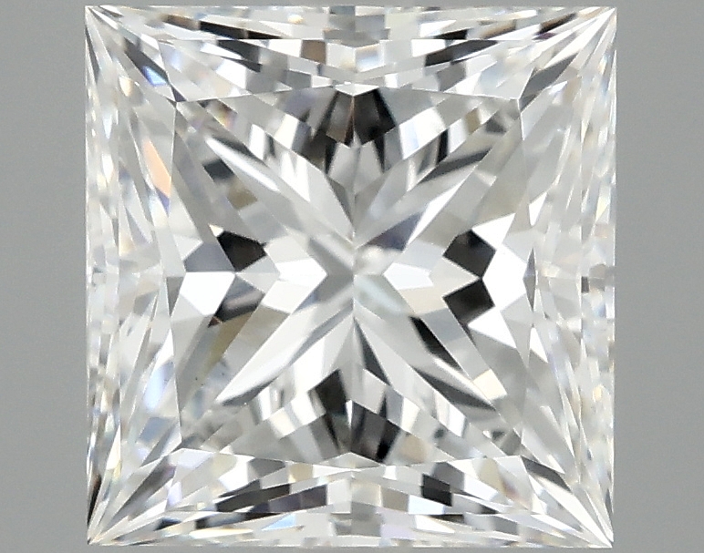 4.06 CT Princess Diamond