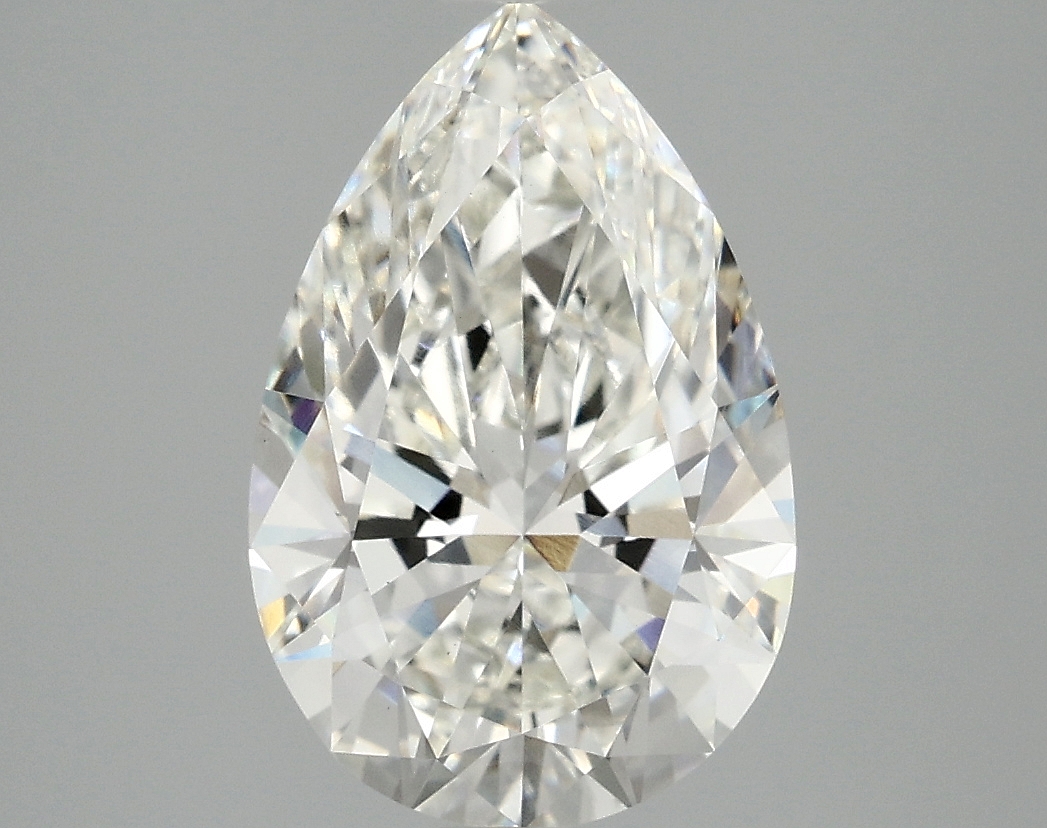 3.02 CT Pear Diamond