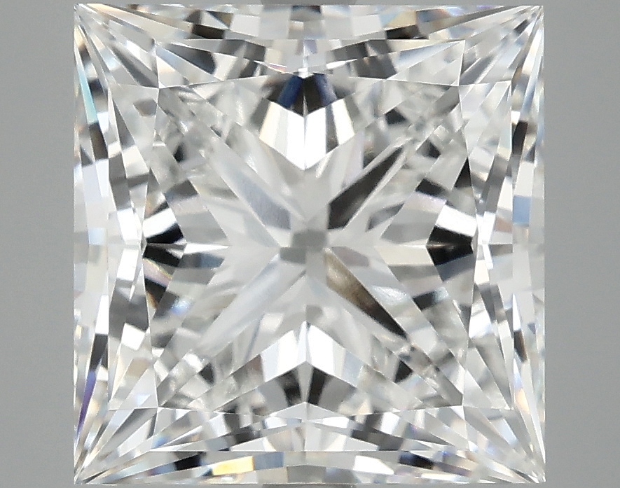 6.03 CT Princess Diamond