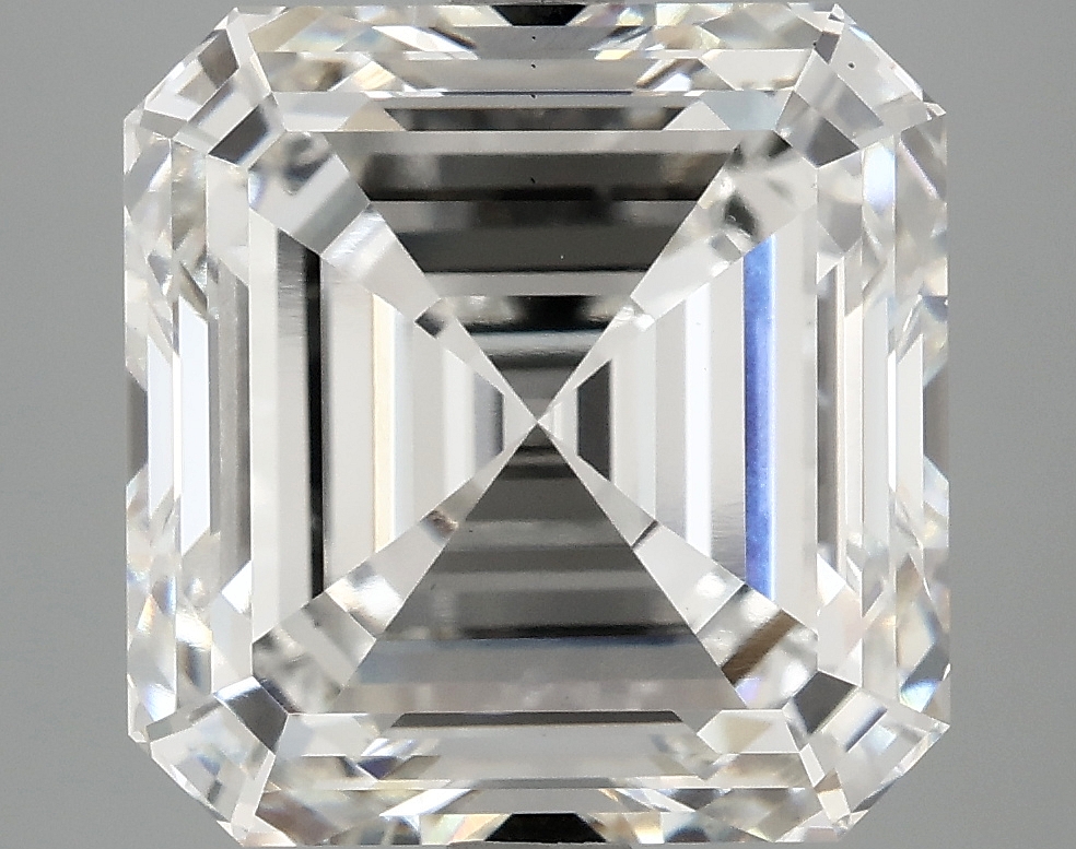 8.05 CT Asscher Diamond