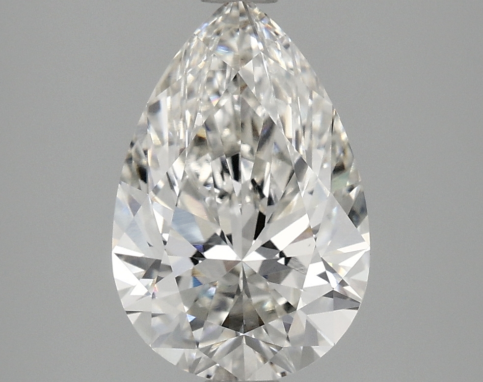 2.59 CT Pear Diamond