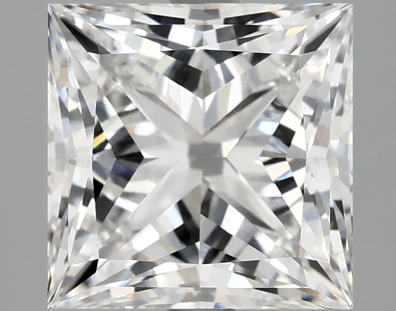 4.09 CT Princess Diamond