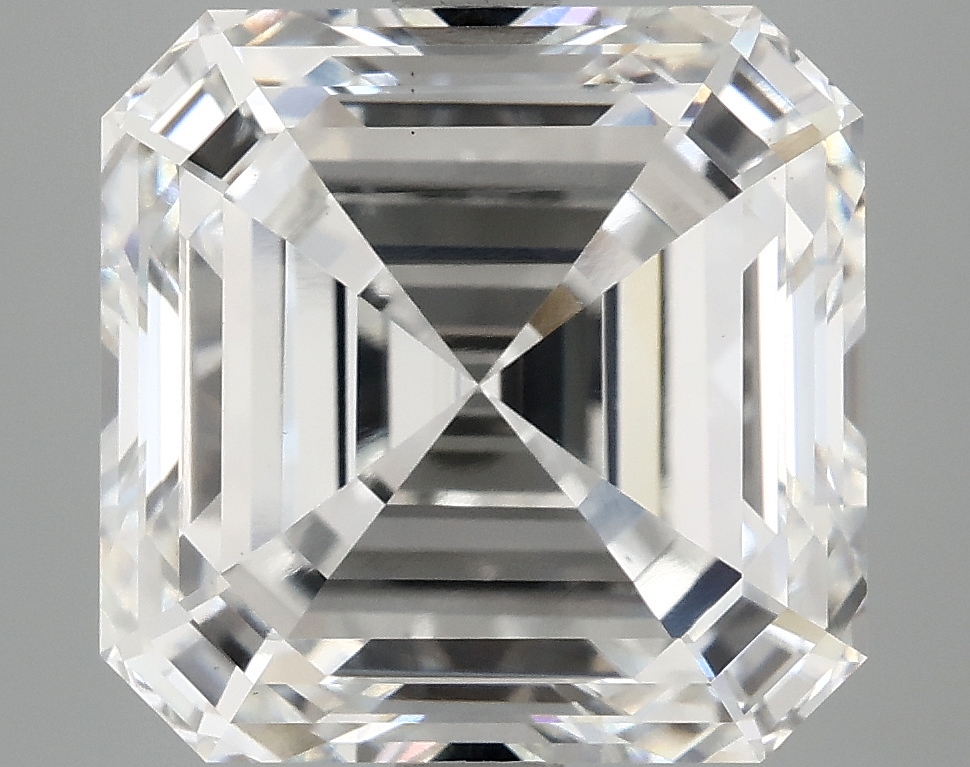 8.27 CT Asscher Diamond