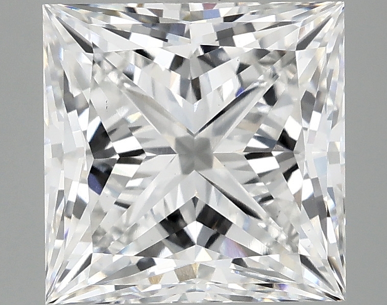 4.03 CT Princess Diamond