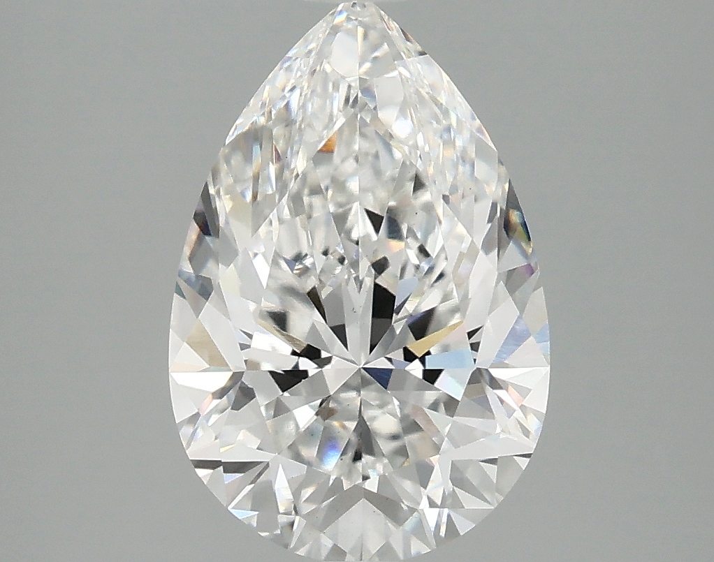 3.10 CT Pear Diamond