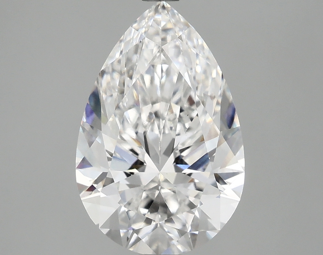 3.10 CT Pear Diamond