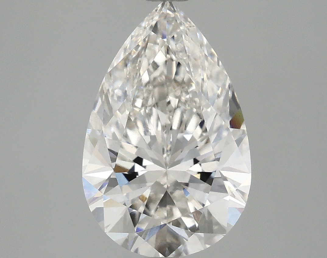3.09 CT Pear Diamond