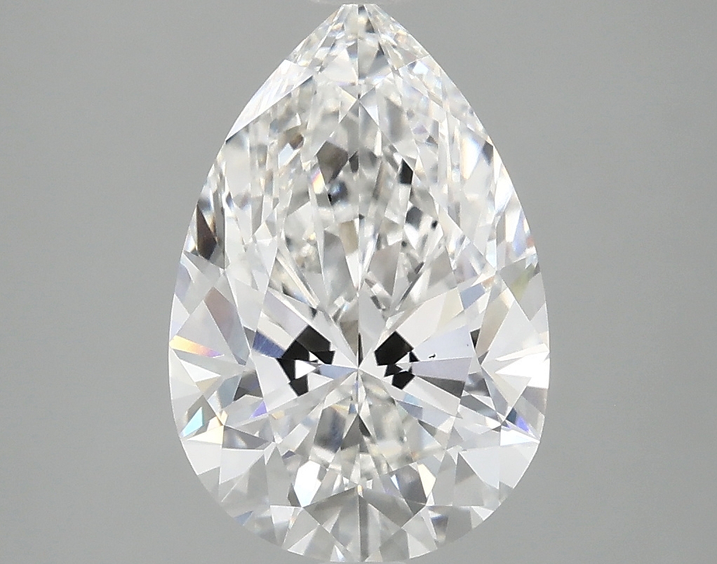 3.07 CT Pear Diamond