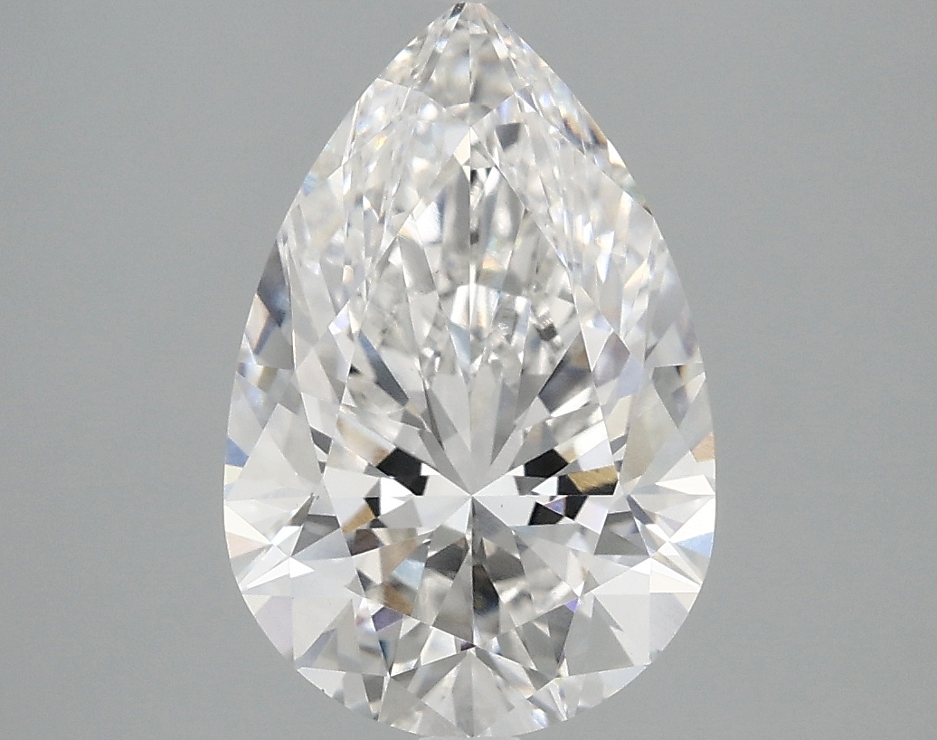 3.10 CT Pear Diamond