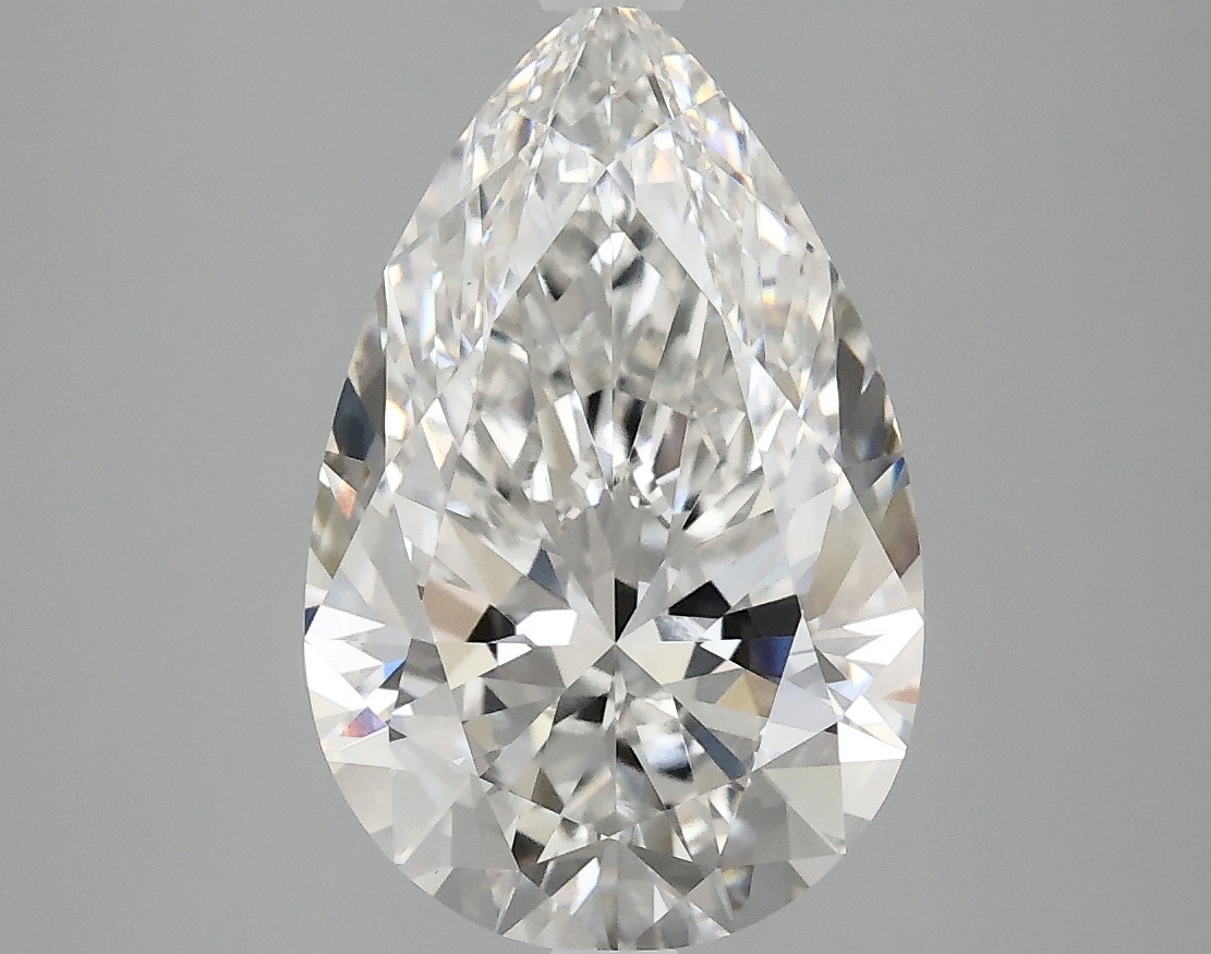 3.09 CT Pear Diamond