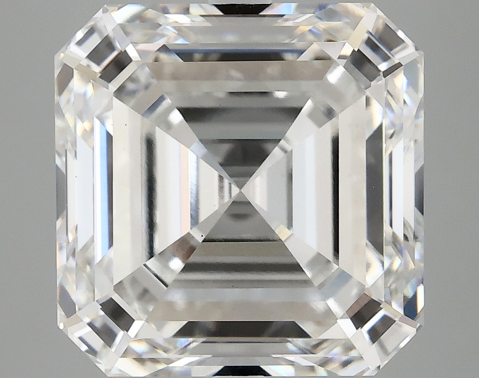 7.20 CT Asscher Diamond