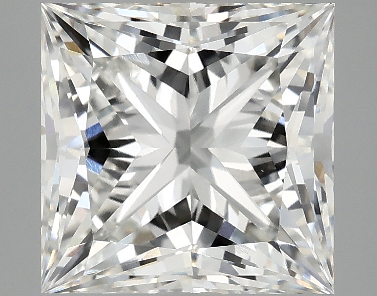 4.08 CT Princess Diamond