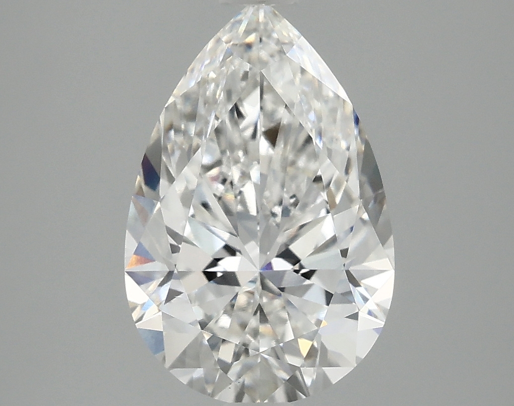 3.02 CT Pear Diamond