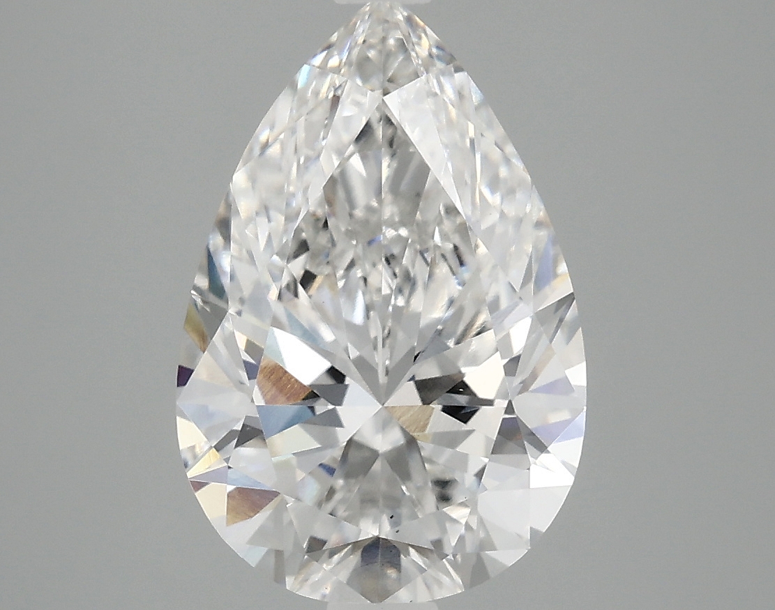 3.09 CT Pear Diamond