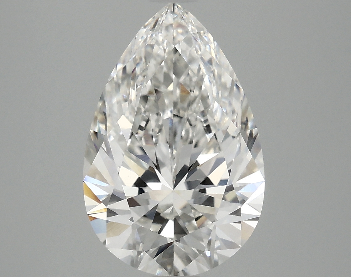 3.08 CT Pear Diamond