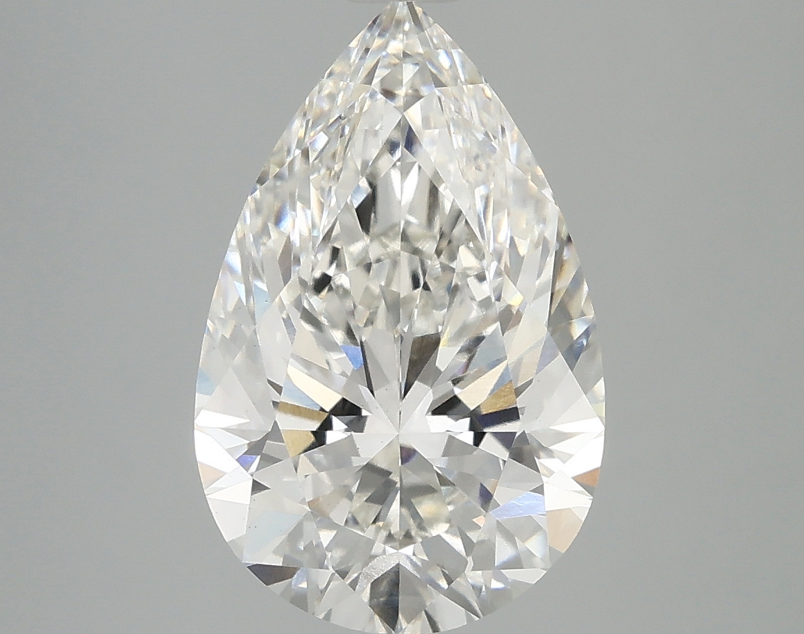 4.07 CT Pear Diamond