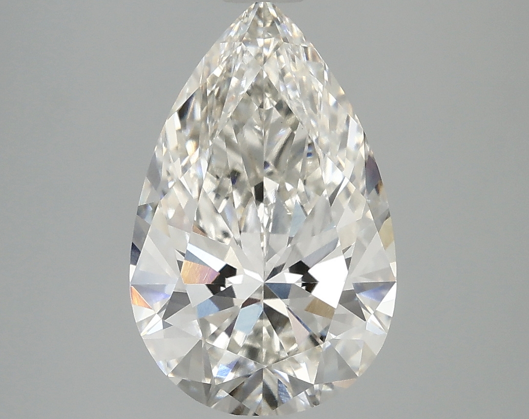 3.02 CT Pear Diamond
