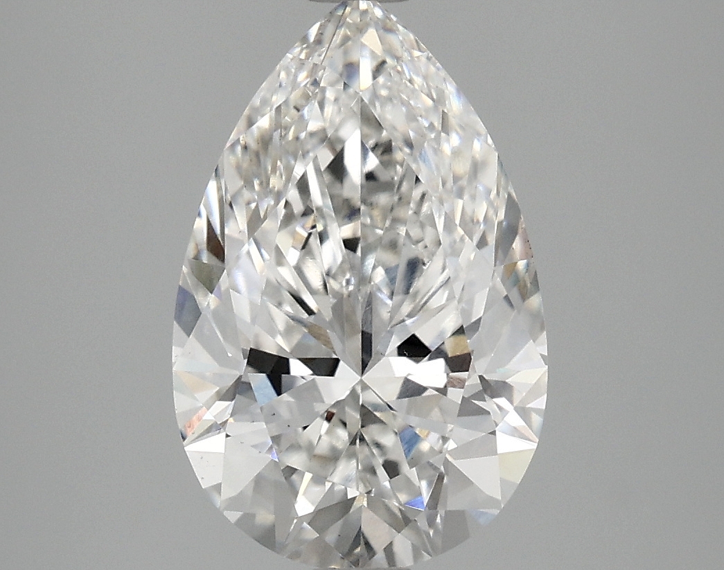 3.07 CT Pear Diamond