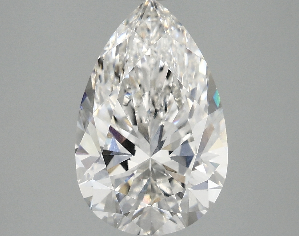3.08 CT Pear Diamond