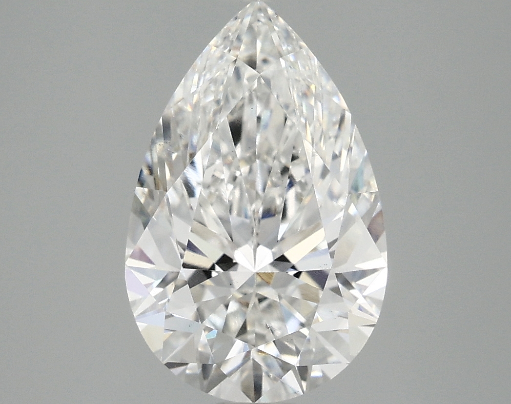 3.09 CT Pear Diamond