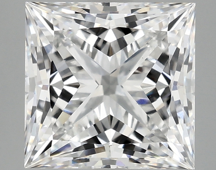 4.09 CT Princess Diamond