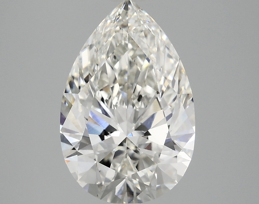 3.06 CT Pear Diamond