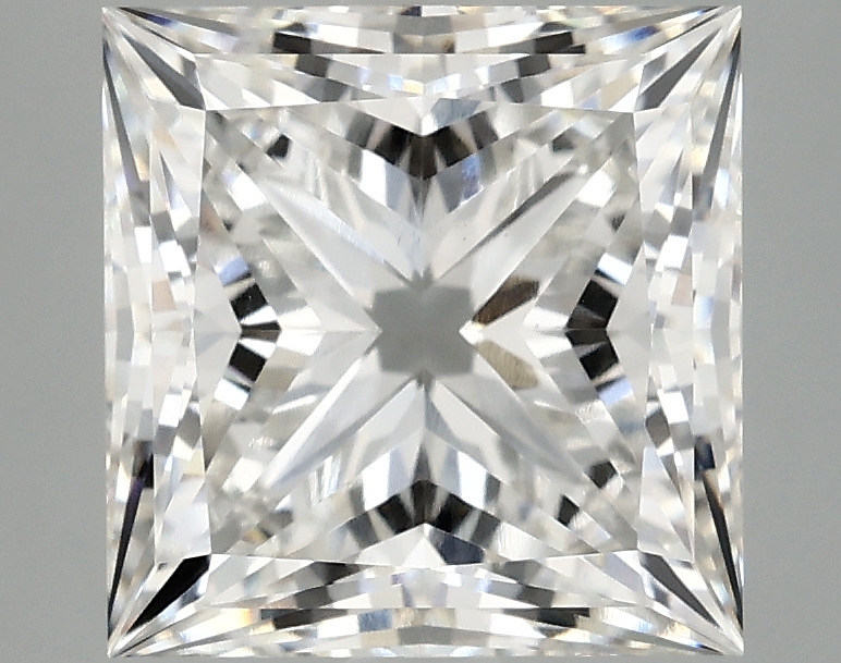 4.07 CT Princess Diamond