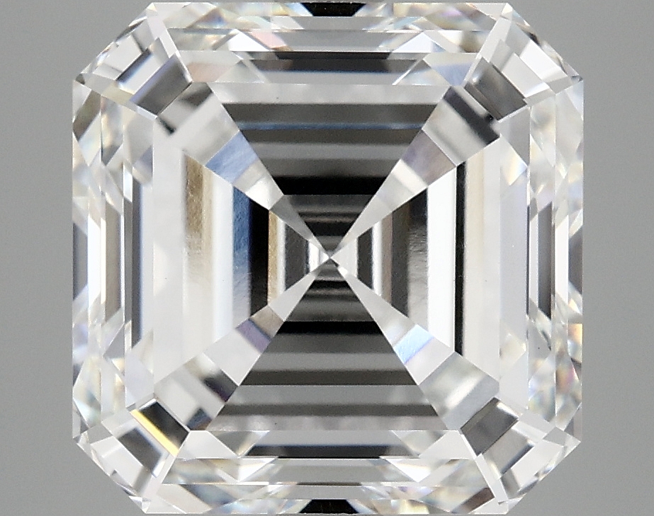 7.13 CT Asscher Diamond
