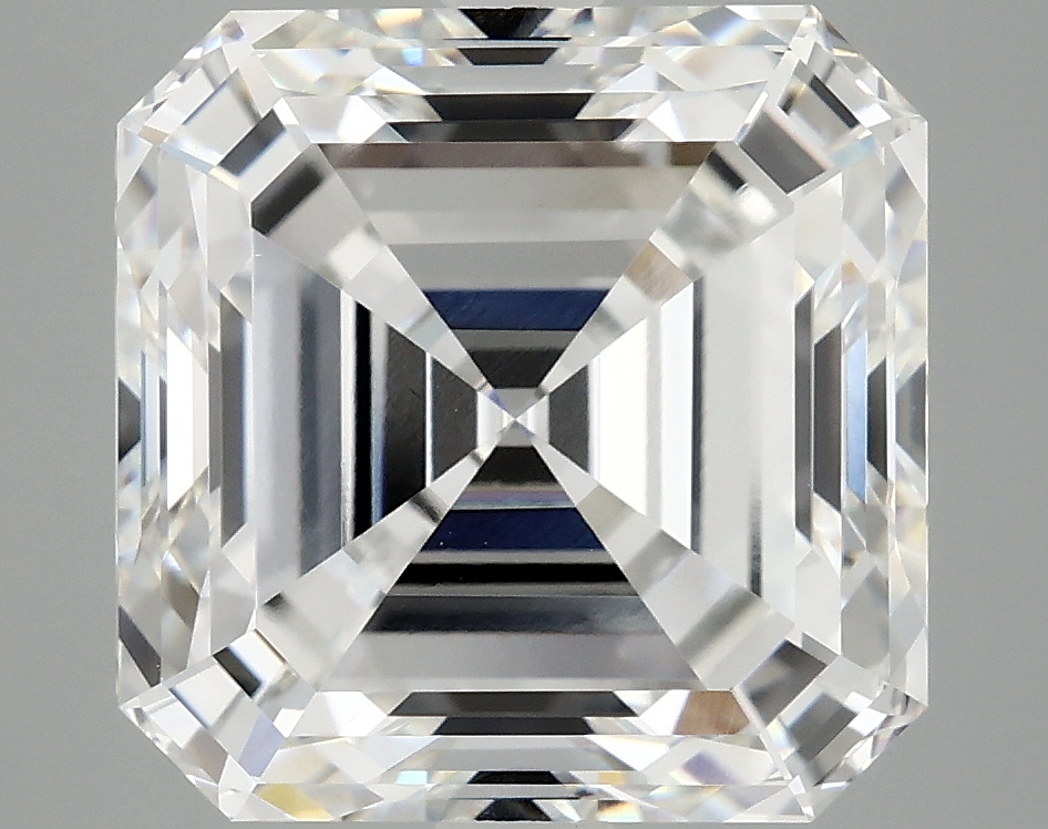 7.12 CT Asscher Diamond