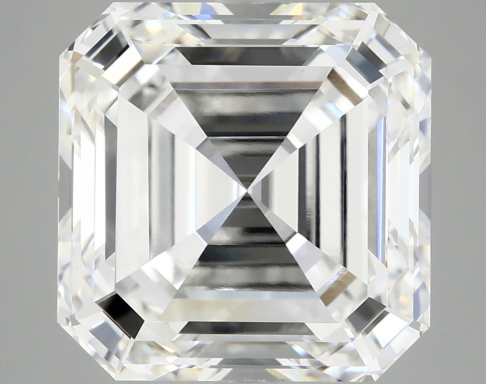 7.93 CT Asscher Diamond