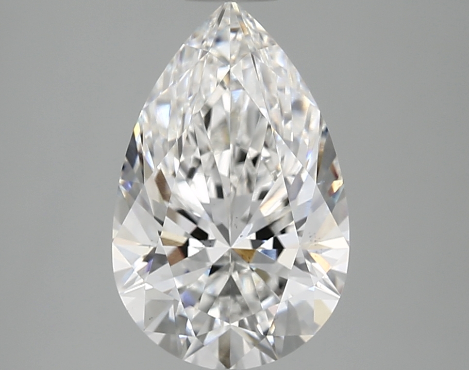 3.09 CT Pear Diamond