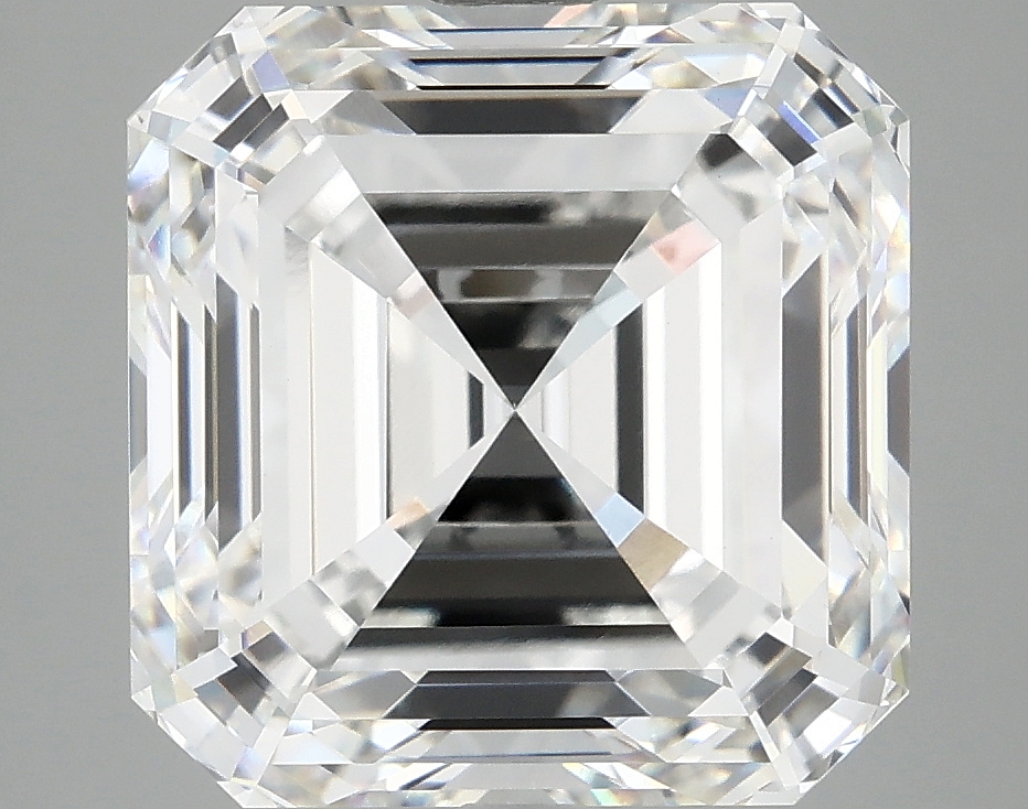 7.06 CT Asscher Diamond
