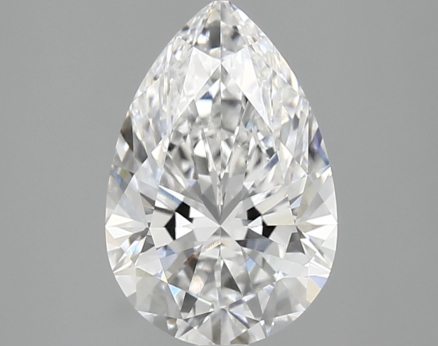 2.58 CT Pear Diamond