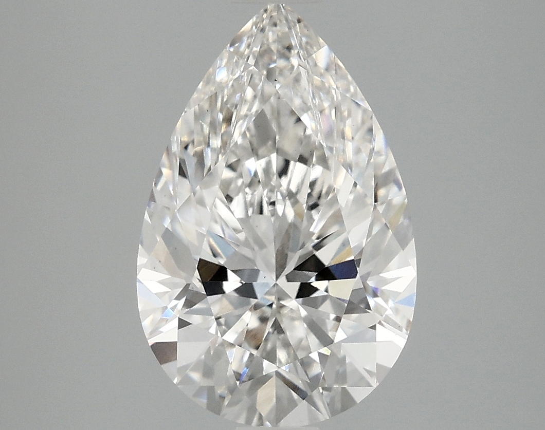 3.08 CT Pear Diamond