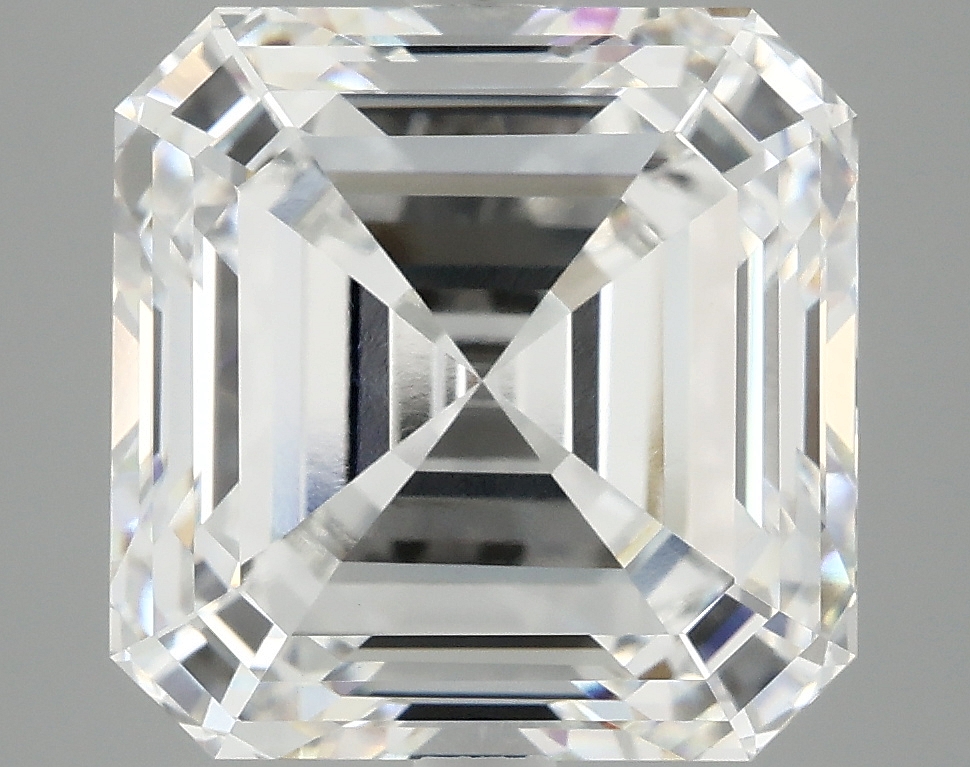 8.07 CT Asscher Diamond