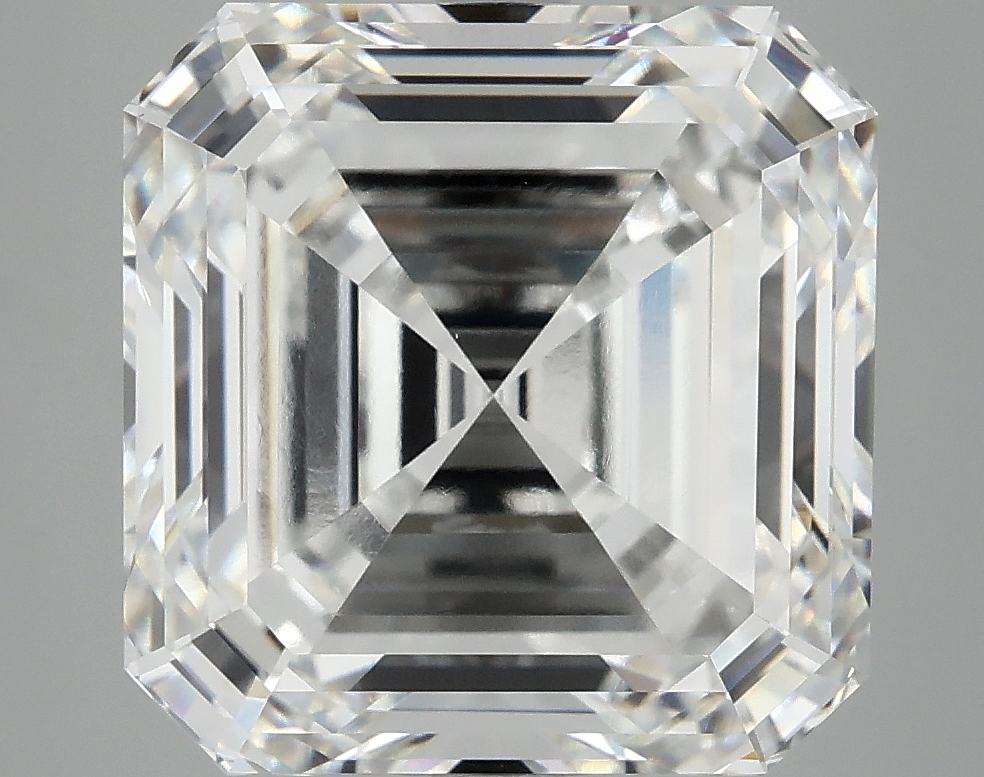 8.29 CT Asscher Diamond