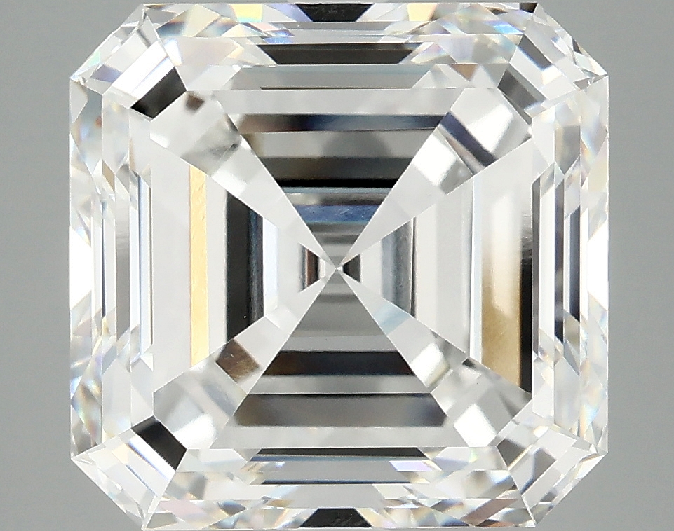 8.05 CT Asscher Diamond