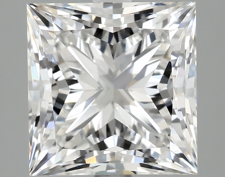 4.06 CT Princess Diamond
