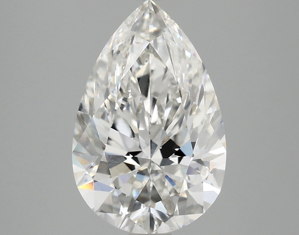 3.02 CT Pear Diamond