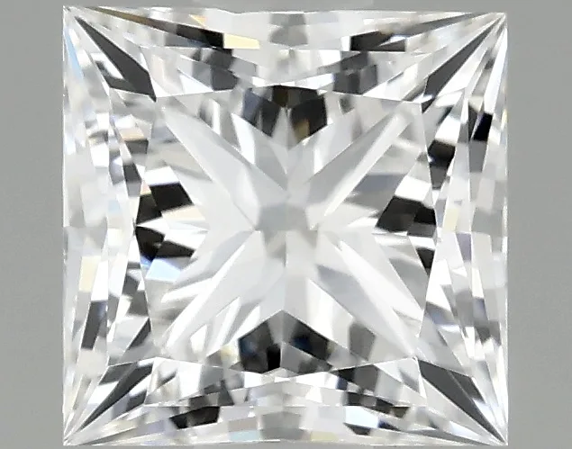 0.96 CT Princess Diamond
