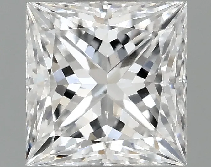 0.92 CT Princess Diamond