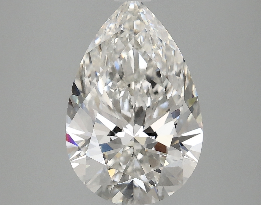 3.08 CT Pear Diamond