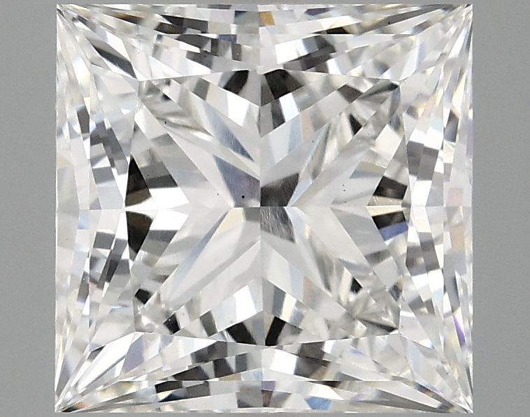 4.09 CT Princess Diamond