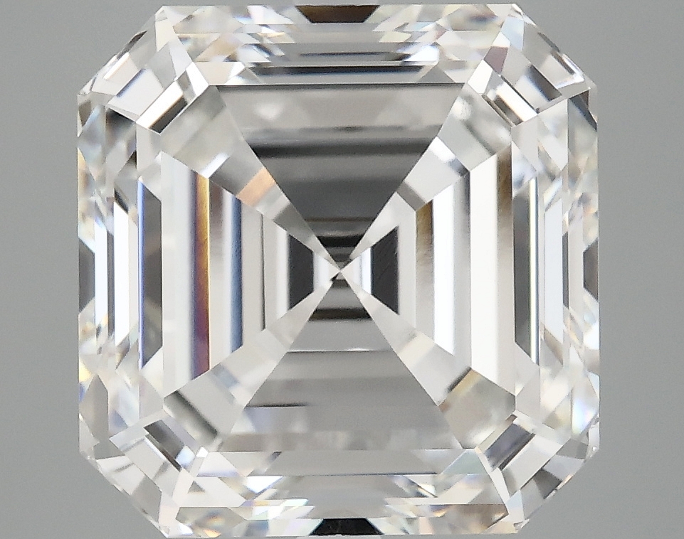 7.02 CT Asscher Diamond
