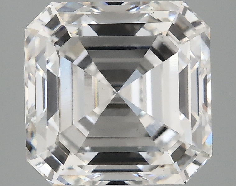 4.02 CT Asscher Diamond